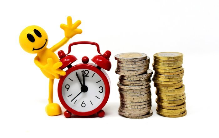 El tiempo es dinero, piensa como invertirlo