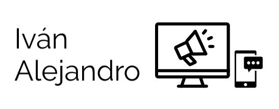 Logotipo web de Iván Alejandro